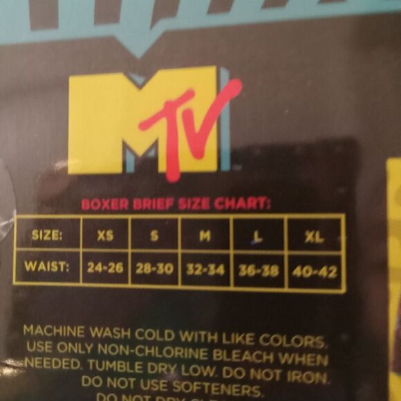 MTV BOXER BRIEFS+SOCKS L - Picture 3 of 3